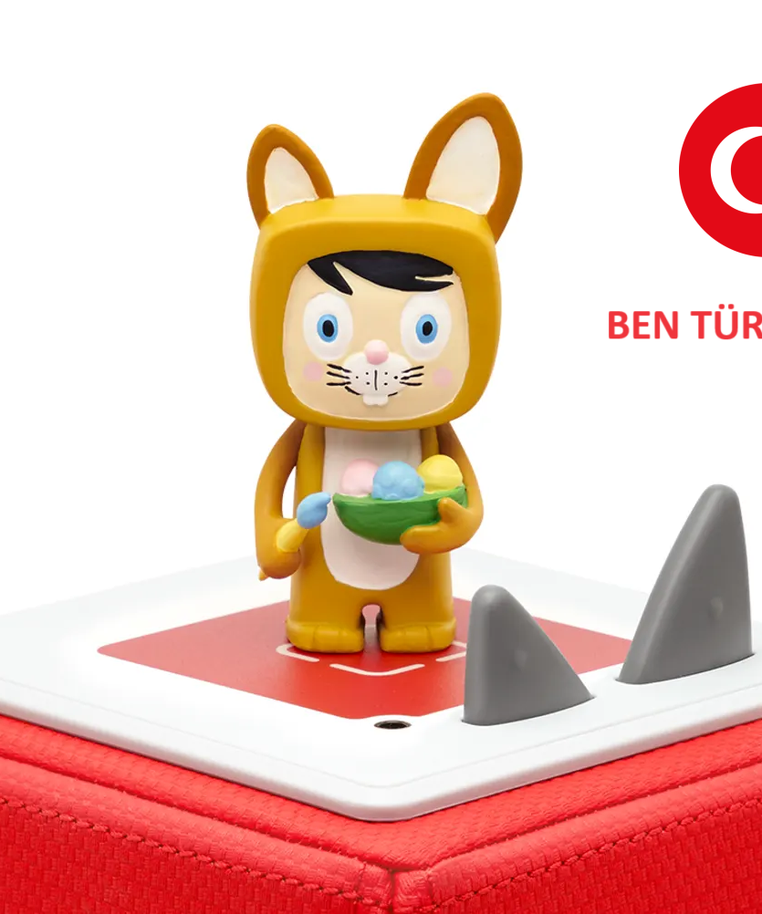 Tonies – Türkçe Tavşancık İle Öğreniyorum Sesli Figürü-Dinossi