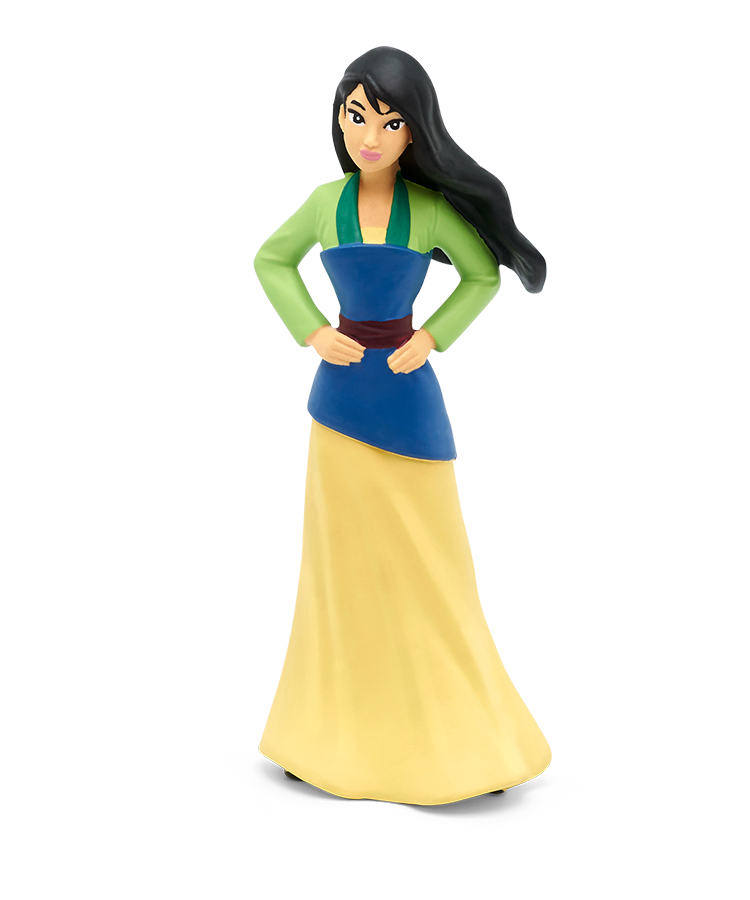 Tonies - İngilizce Disney Mulan Sesli Figür-Dinossi