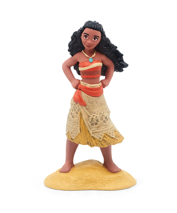 Tonies - İngilizce Disney Moana Sesli Figür-Dinossi