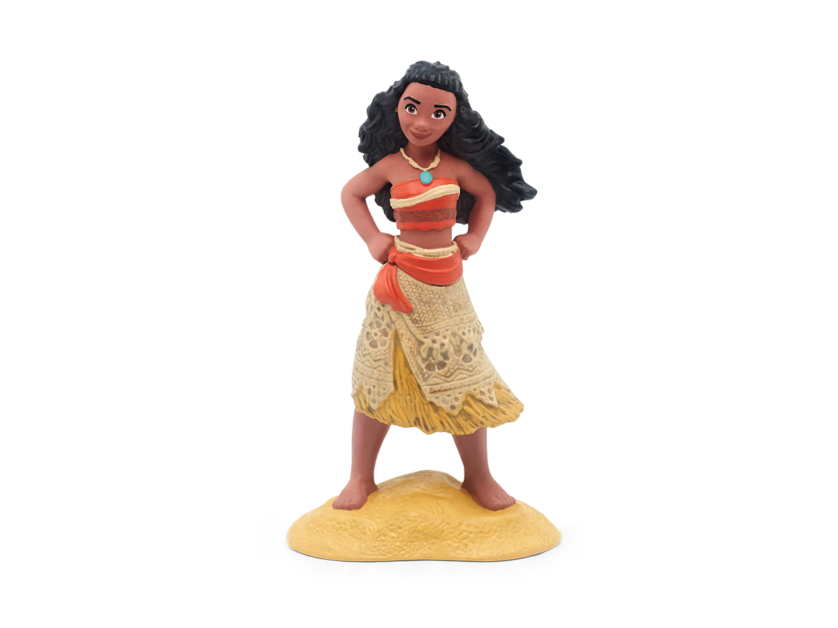 Tonies - İngilizce Disney Moana Sesli Figür-Dinossi