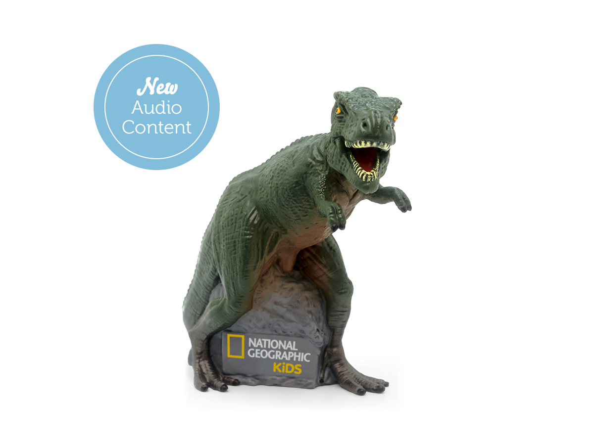 Tonies - İngilizce Nat Geo Dinozor Sesli Figürü-Dinossi