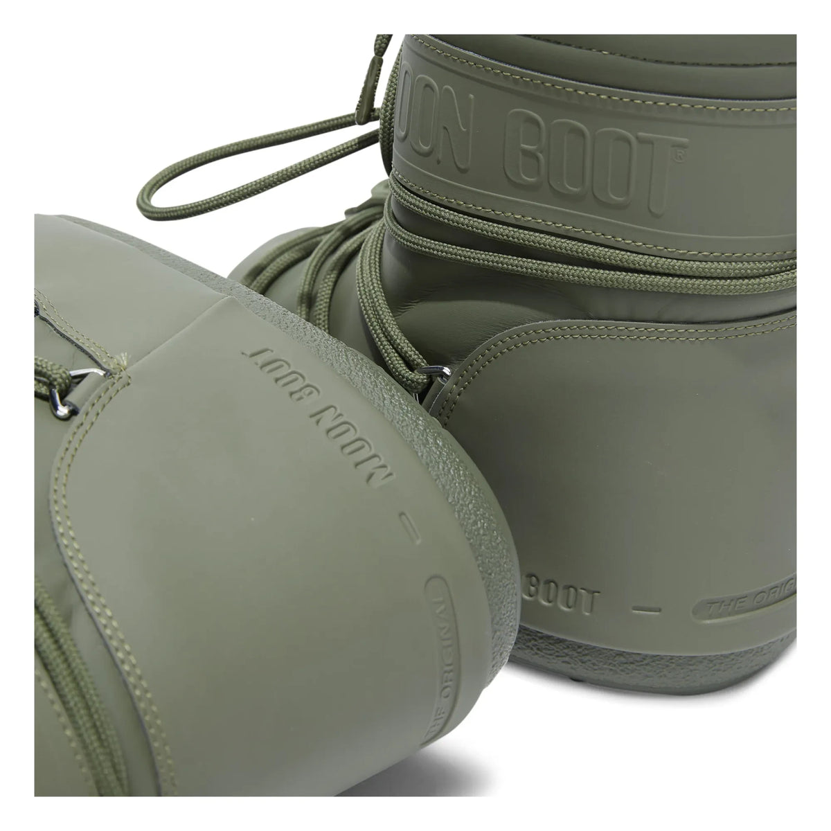 Moon Boot - Low Rubber Icon Moon Boots | Haki