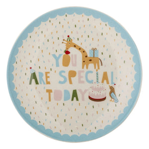 Bloomingville Mini - उत्सव की थाली | नीला