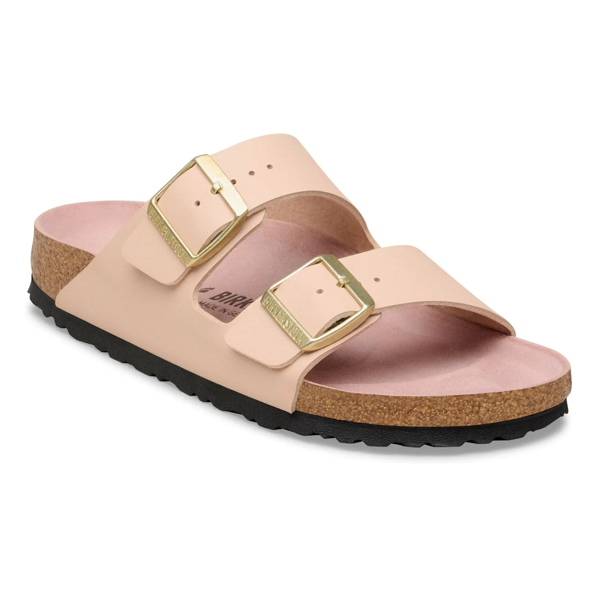 BIRKENSTOCK - एरिज़ोना बिरको-फ्लोर सैंडल | बेज