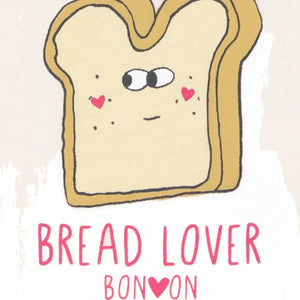 Bonton - Cab Bread टी-शर्ट | एक्रू