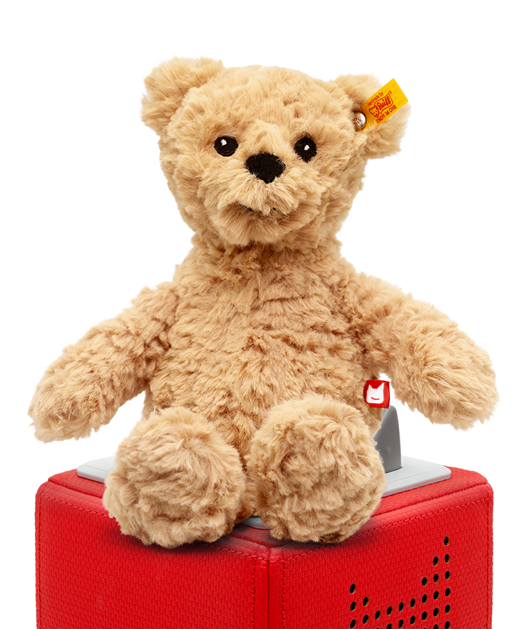 Tonies - İngilizce Steiff Soft Cute Friends Jimmy Bear Ses Figürü-Dinossi