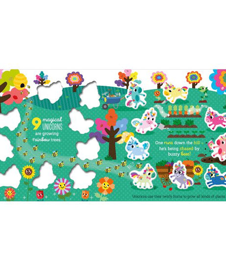 Make Believe Ideas - İngilizce 10 Sihirli Unicorn Kitap-Dinossi