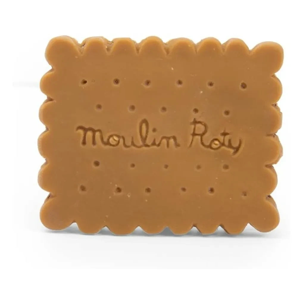 Moulin Roty - दांत निकलने के दौरान चबाने वाला बिस्किट रिंग