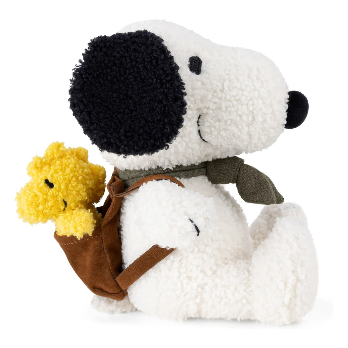 Bon Ton Toys - SNOOPY - बैग में वुडस्टॉक के साथ स्नूपी प्लश टॉय
