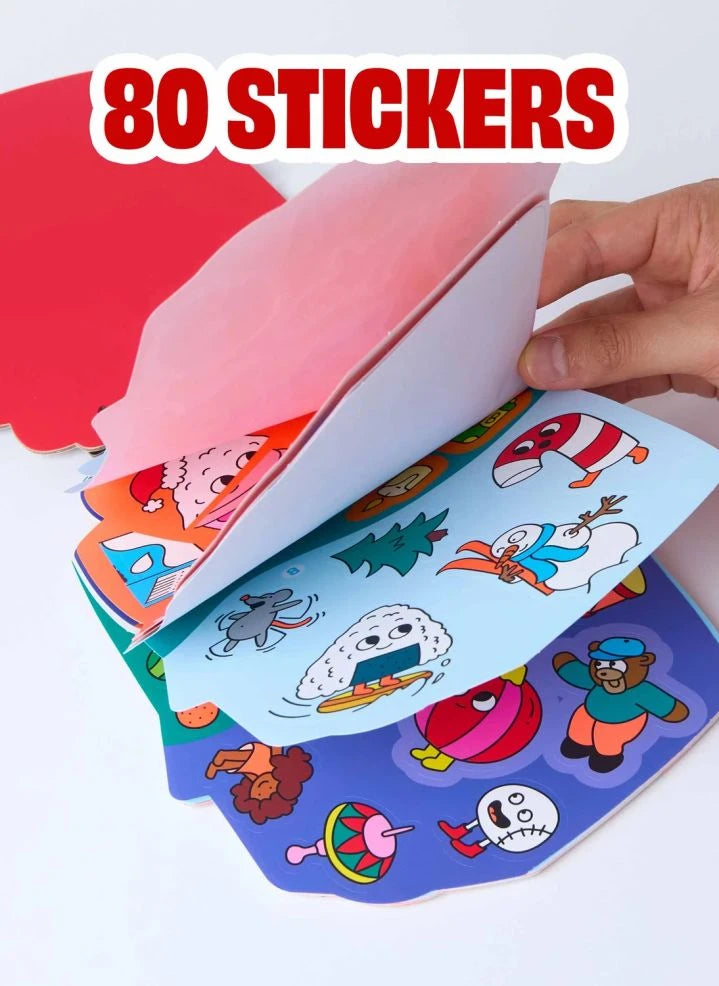 Omy - Noel çıkartmalı etkinlik kitabı