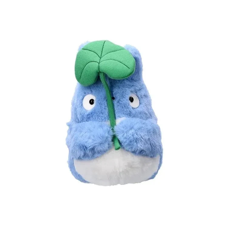 Maison Ghibli - Totoro पत्ता प्लश खिलौना - माई नेबर टोटोरो | नीला
