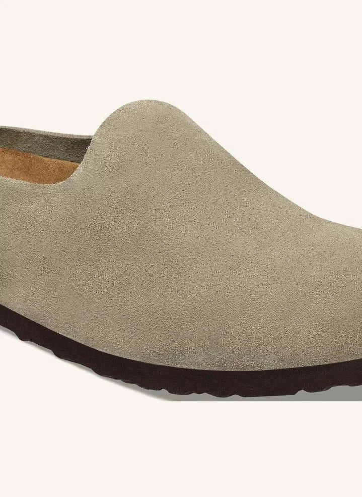 BIRKENSTOCK - Amsterdam Sargılı Süet Terlikler