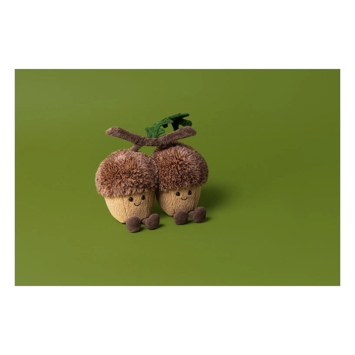 Jellycat - Ort ve Tum Palamut Peluş Oyuncak