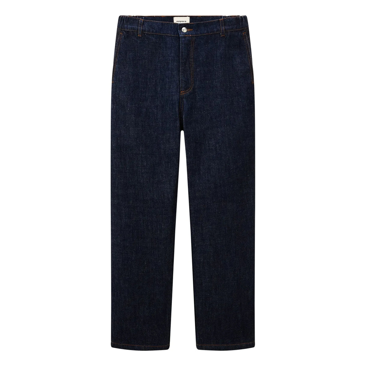 Noyoco - Calder Organik Pamuk Jean | Indigo
