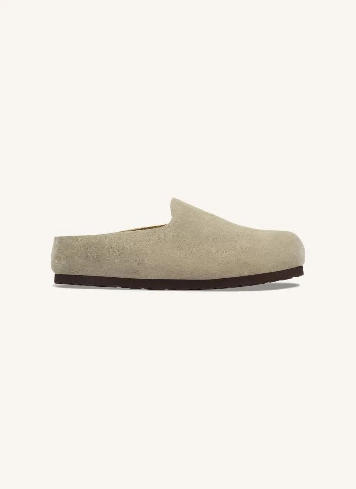BIRKENSTOCK - Amsterdam Sargılı Süet Terlikler
