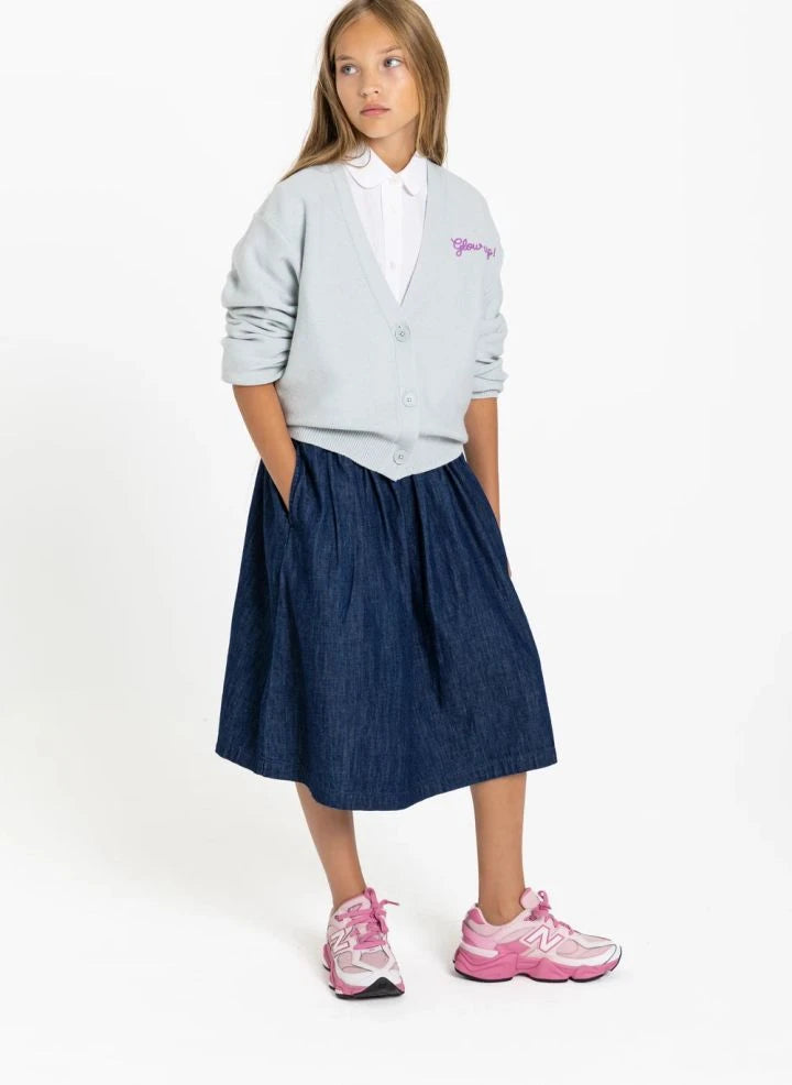 Smallable Kid - Tina Denim Etek | Denim brut