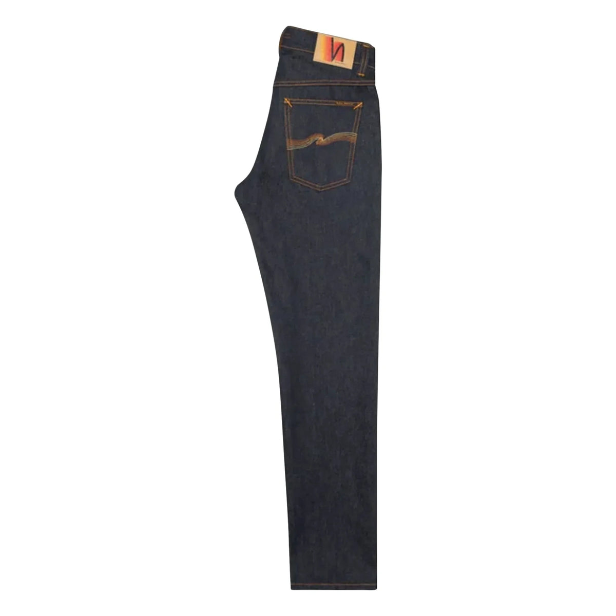 Nudie Jeans - Jean Solid Ollie | गहरा नीला