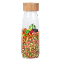 Petit Boum - फलों वाली सेंसरी बोतल