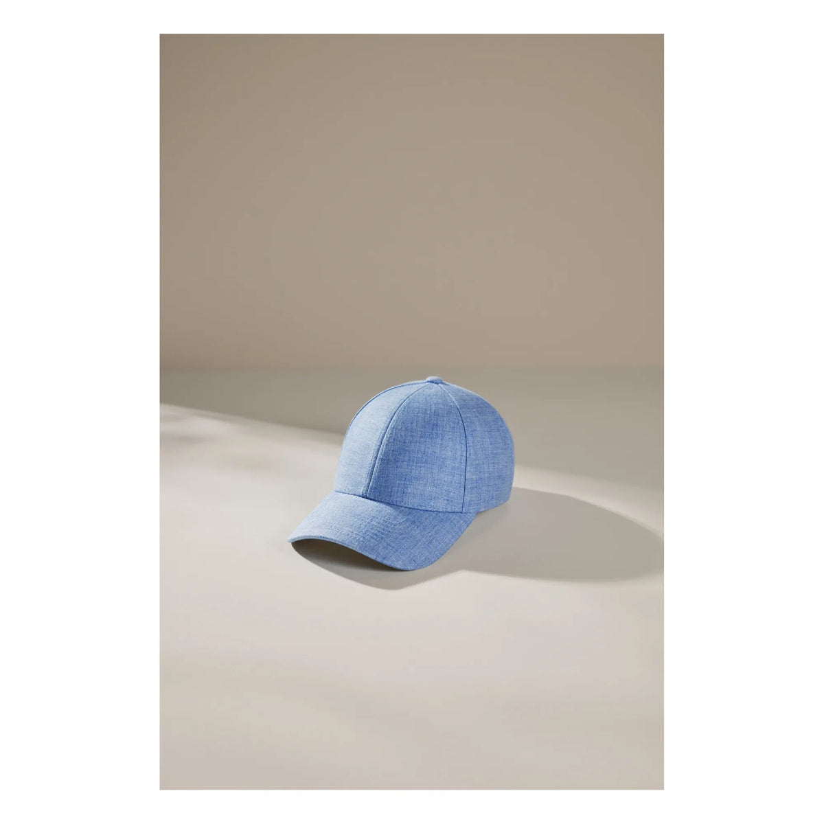Varsity Headwear - लिनन टोपी | आसमानी नीला
