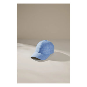 Varsity Headwear - लिनन टोपी | आसमानी नीला