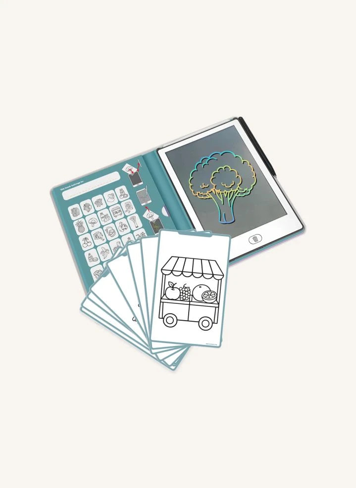 Kidywolf - Kidydraw मिनी ड्राइंग टैबलेट - My Little Market