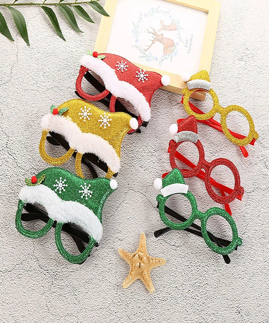 Yılbaşı - Noel Yeni Yıl Partisi İçin Gözlükler - 3-Dinossi