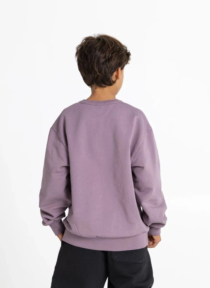 Smallable Kid - Arlo Organik Pamuklu Sweatshirt | Mürdüm