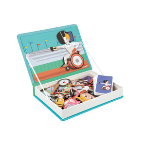 Janod - Magneti'Book गेम - स्पोर्ट्स
