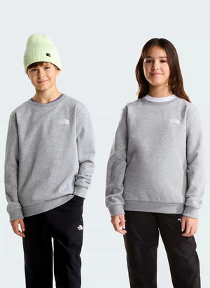 The North Face - Simple Done Sweatshirt | Gri melanj