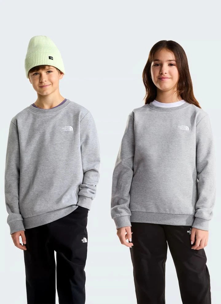 The North Face - Simple Done Sweatshirt | Gri melanj