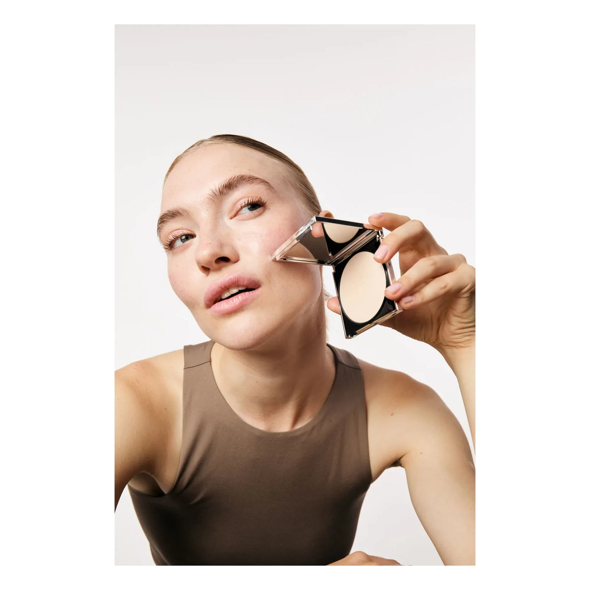 AIME - फाउंडेशन पाउडर SPF+30 - 7g | फेयर