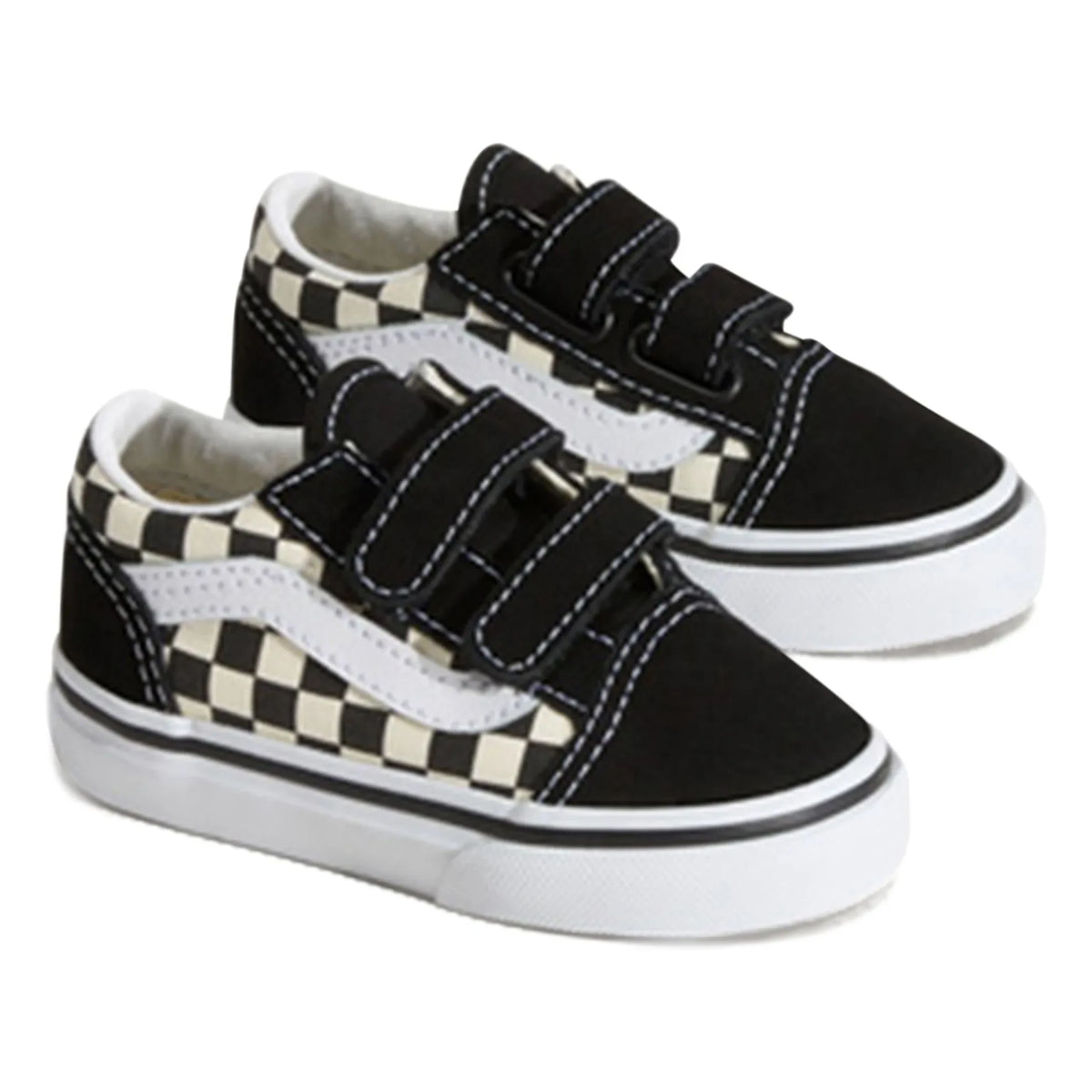 Vans - Old Skool V स्क्रैच स्नीकर | सफ़ेद