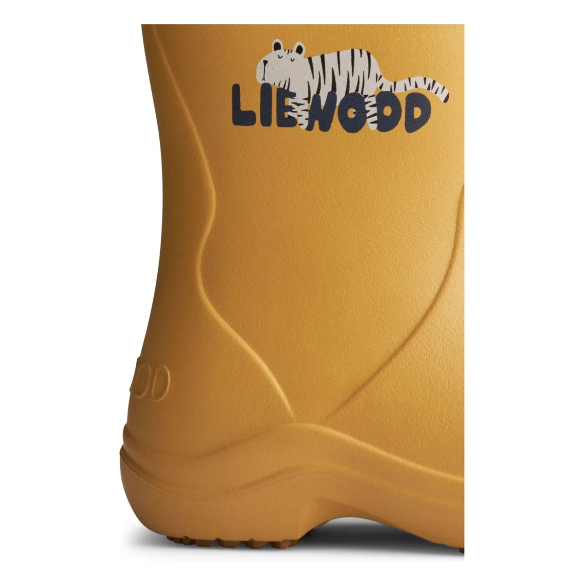 Liewood - Aston Tiger रेन बूट्स | पीला