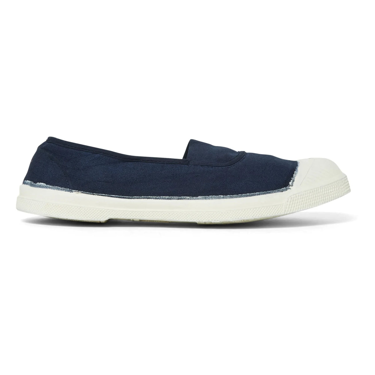 Bensimon - Esnek Vegan Tenis Ayakkabıları | Lacivert (Bensimon - फ्लेक्सिबल वीगन टेनिस शूज़ | नेवी ब्लू)