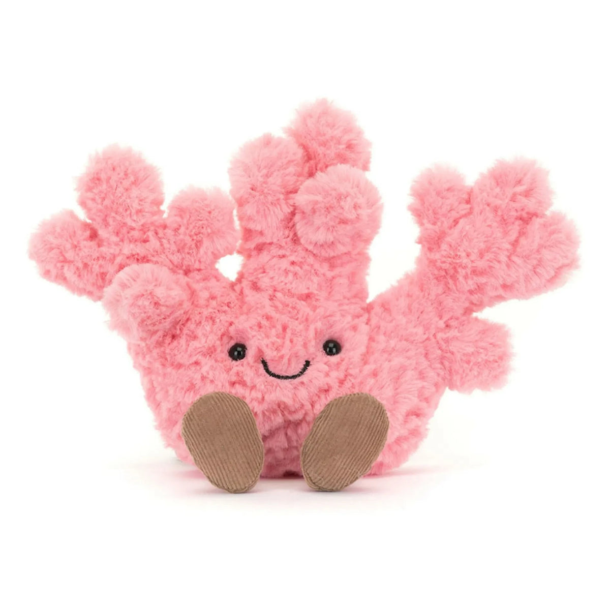 Jellycat - गुलाबी मूंगा प्लश