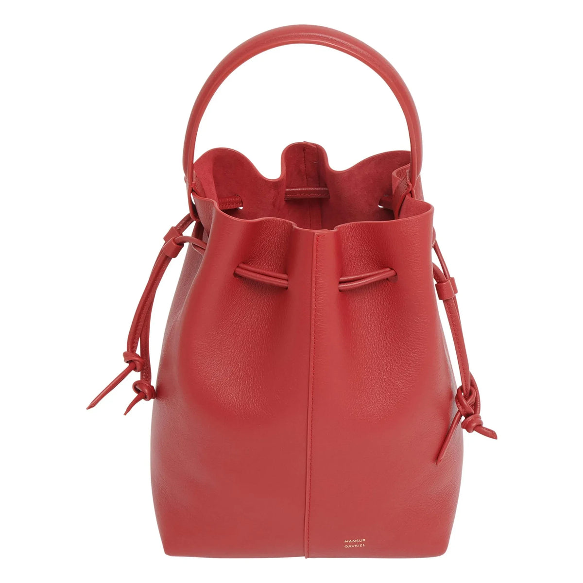Mansur Gavriel - Dea बकेट बैग | लाल
