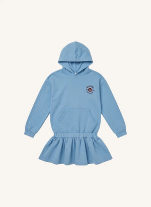 Finger in the nose - Chloé Sweatshirt Elbise | Açık Mavi