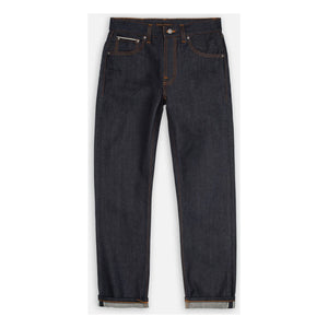 Nudie Jeans - Jean Gritty Jackson Dry | गहरा नीला