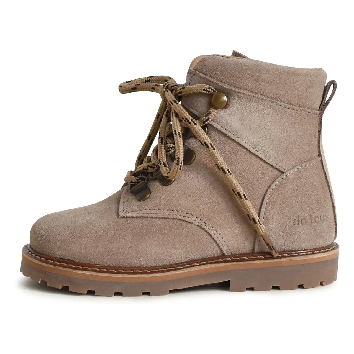 du Loua - Du Louen बूट्स | टूप ब्राउन