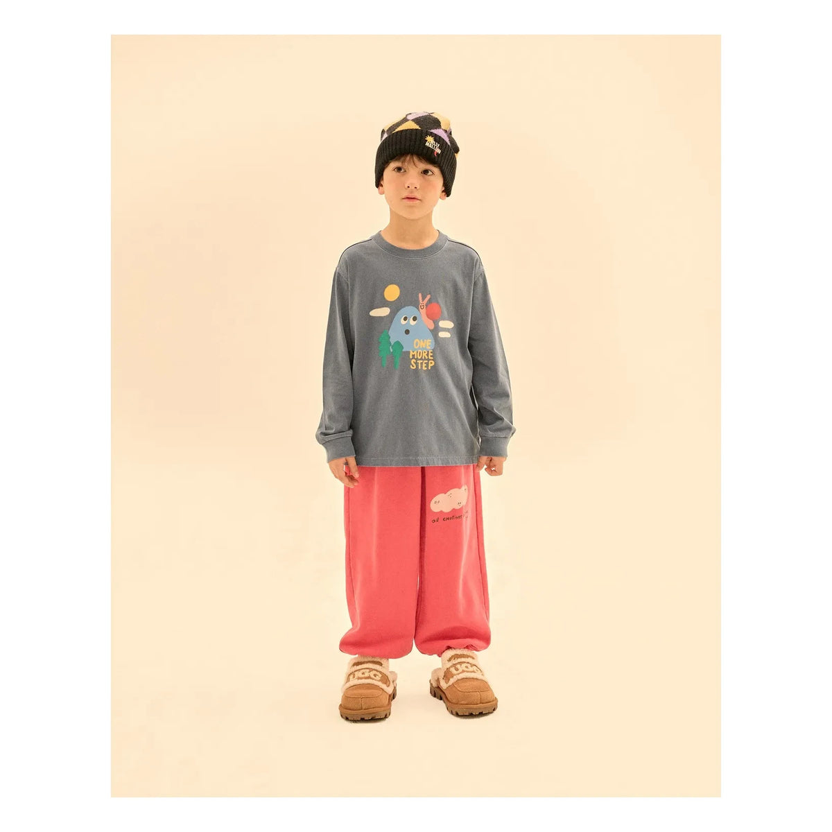 Jelly Mallow - Nuage Jogger | लाल