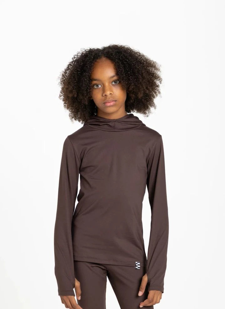 Finger in the nose - Lena Sweatshirt | Kahverengi