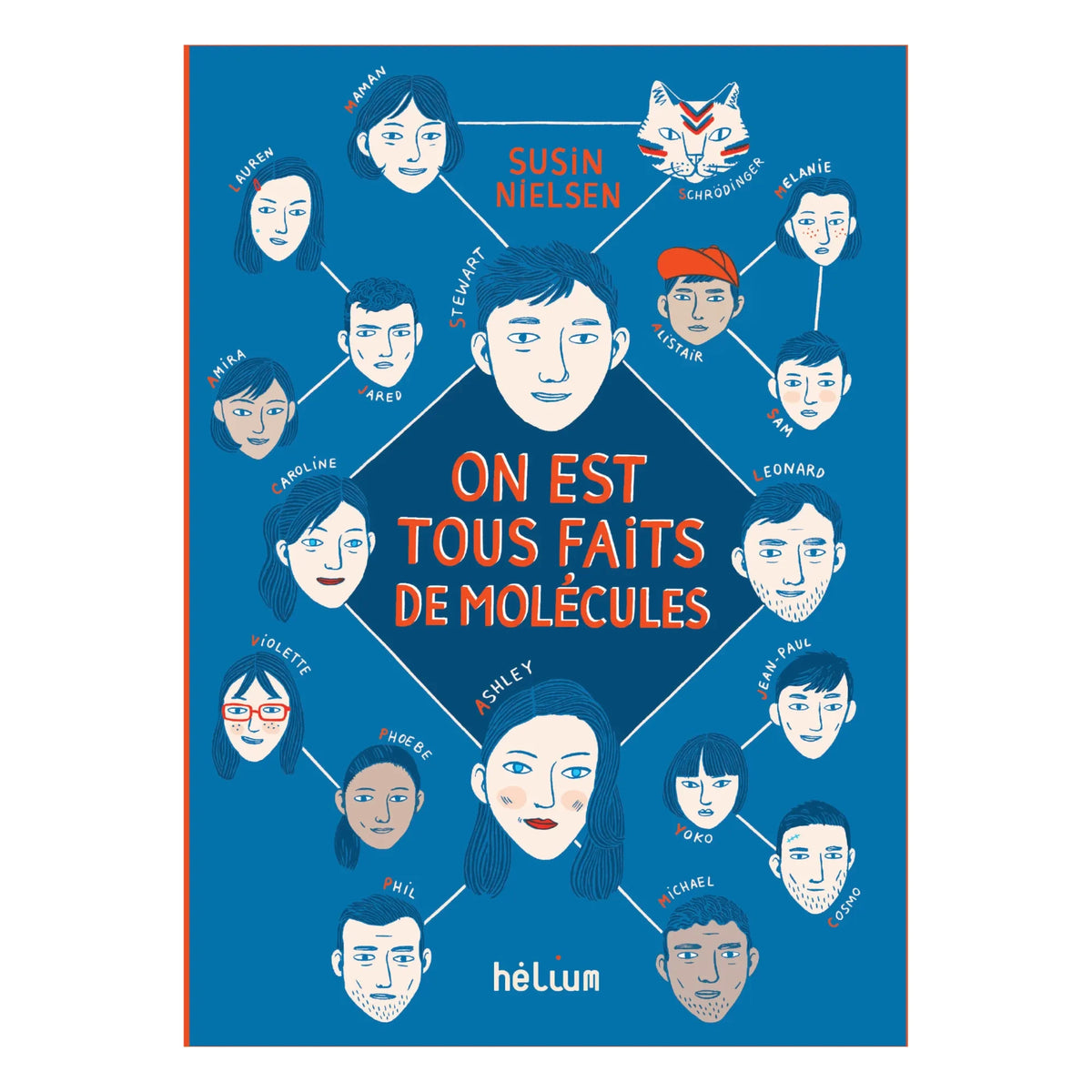 हीलीयम - किताब - हम सब अणुओं से बने हैं (On est tous faits de Molécules) - सुसिन नीलसन
