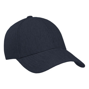 Varsity Headwear - लिनन टोपी | नेवी ब्लू