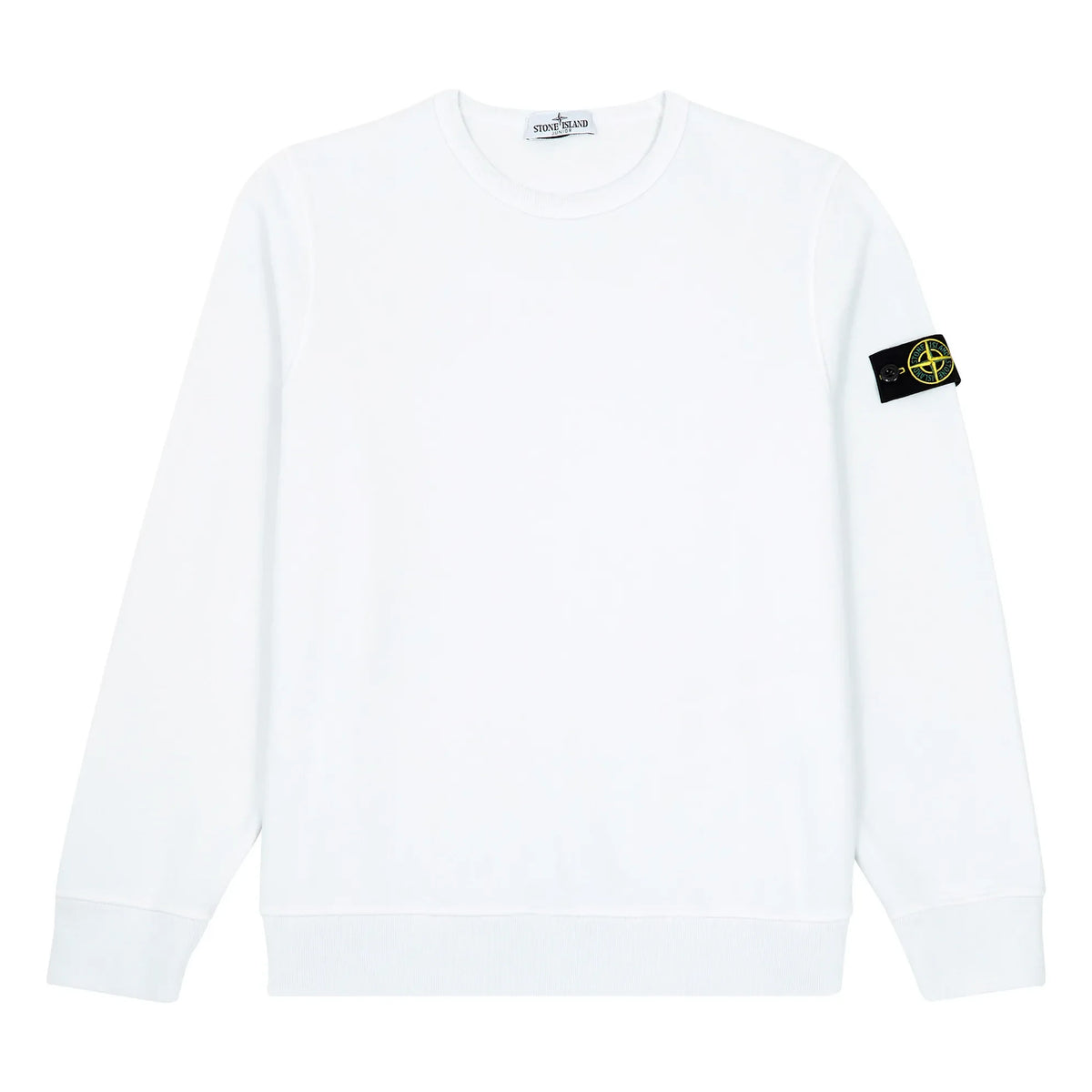 Stone Island - स्वेटशर्ट | सफ़ेद