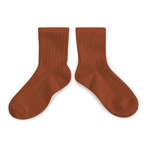 मिडल स्कूल छात्र - ला मिनी सॉक्स | मस्टर्ड