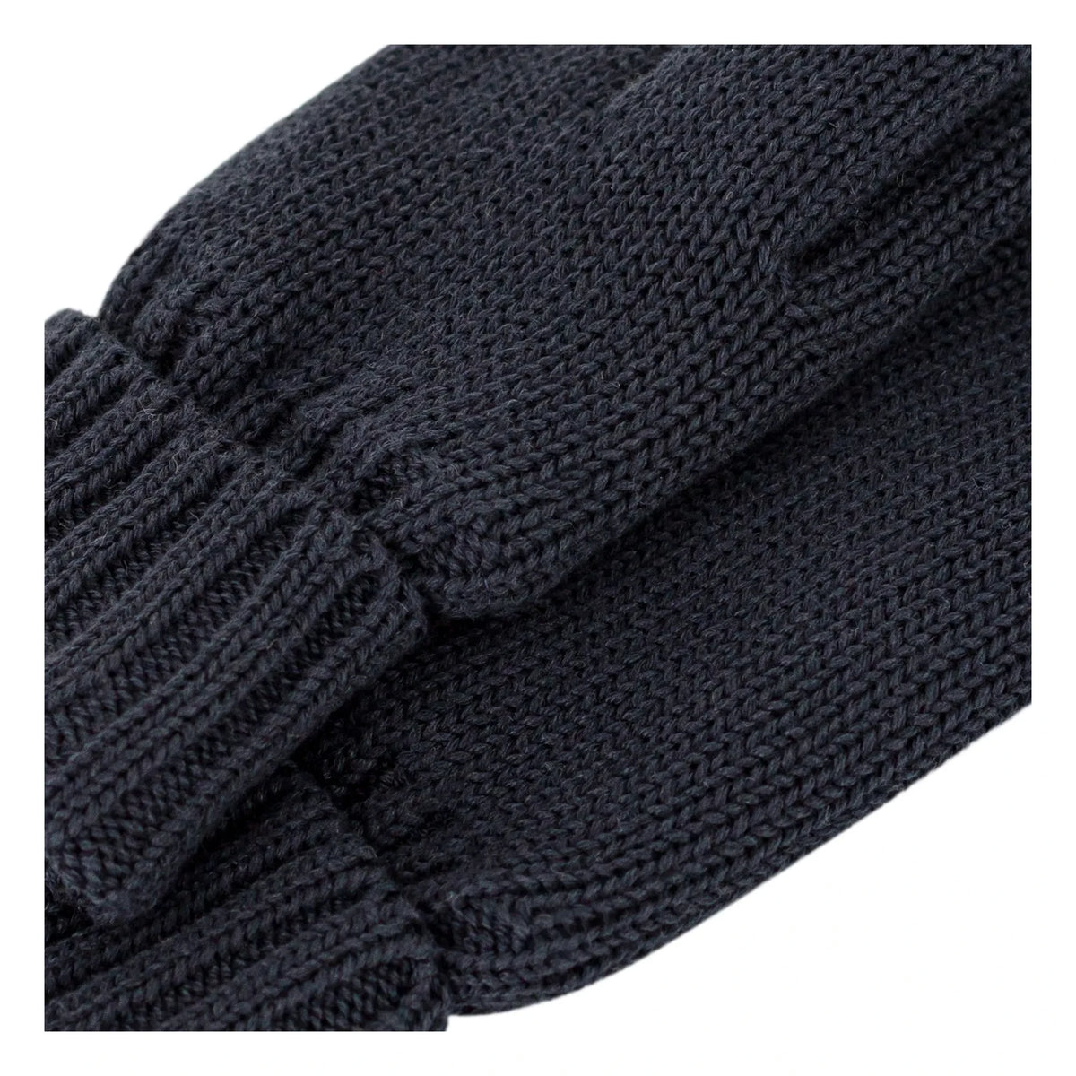 Petit Bateau - Kürklü Örgü Eldivenler | Lacivert