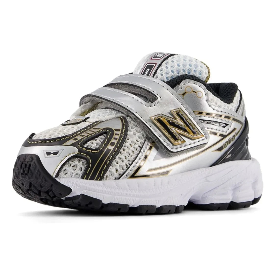 New Balance - स्क्रैच स्नीकर्स 1906 | गोल्ड