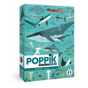 Poppik - महासागर पहेली - 500 टुकड़े