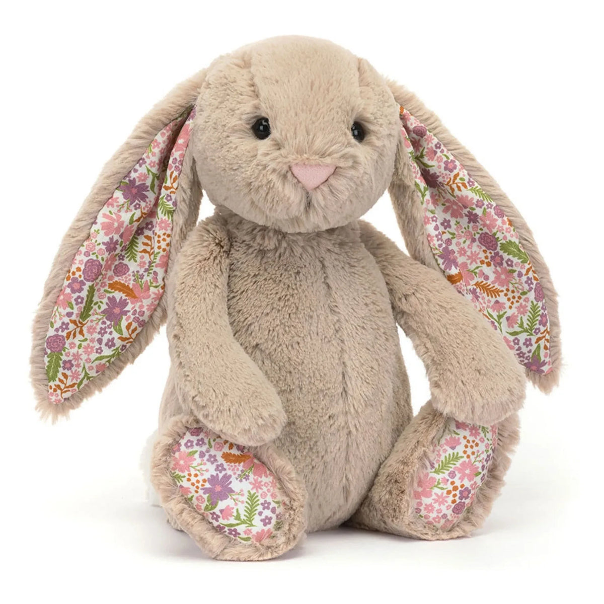 Jellycat - Blossom Petal Tavşan Peluşu | Bej