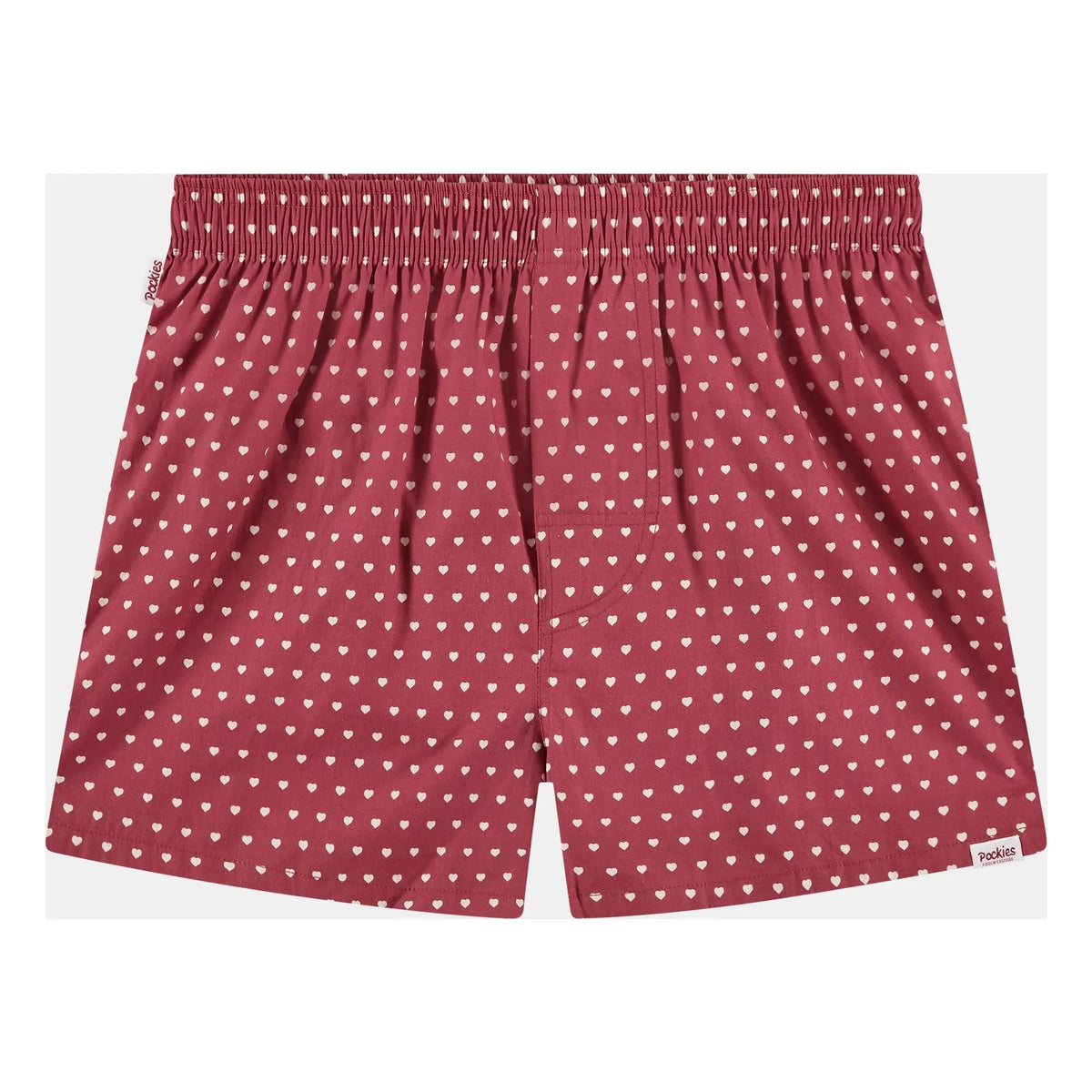 Pockies - Dirty Love boxer şort | Kırmızı